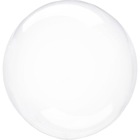 Clearz Crystal Clear Folienballon  lose 45 cm - 55 cm