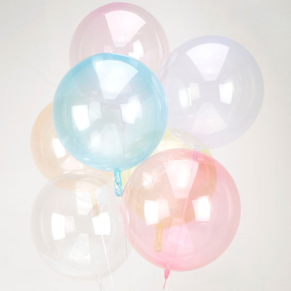 Clearz Crystal Clear Folienballon  lose 45 cm - 55 cm