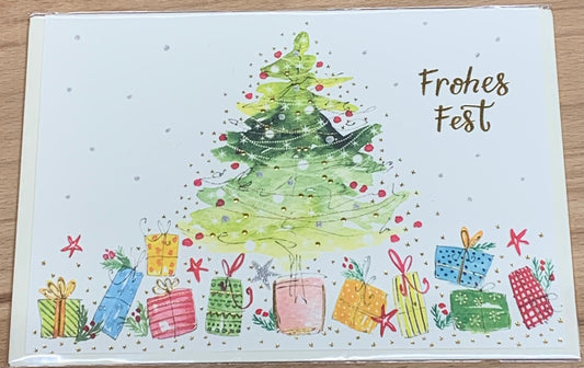 Karte Frohes Fest