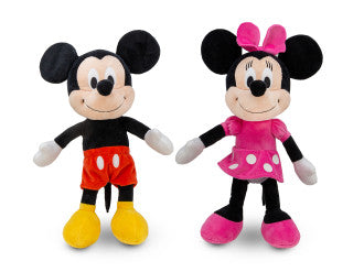 Disney Minnie+Mickey 30/40cm