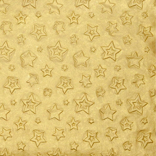 Servitten Embossed Stars 33 cm × 33 cm