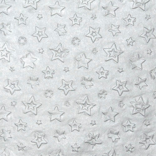 Servitten Embossed Stars 33 cm × 33 cm