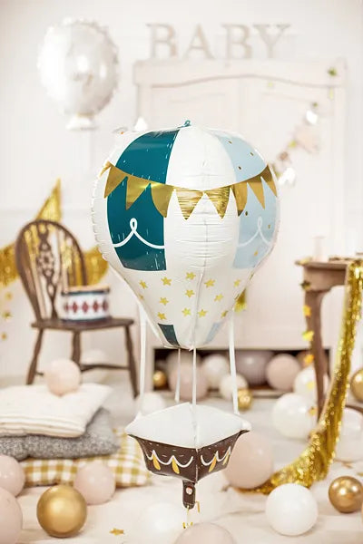 Folienballon - Ballon 4D, 36x110 cm, Mix