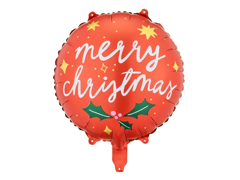 Folienballon Merry Christmas, 45 cm, mix