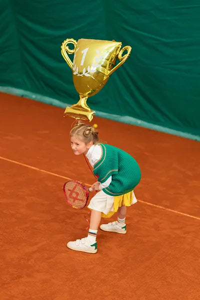 Folienballon Pokal, gold