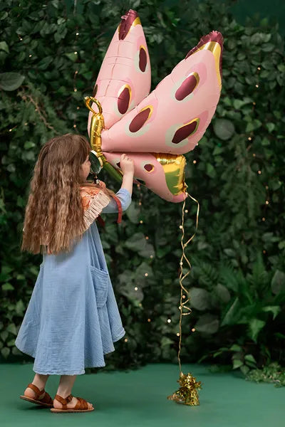 Folienballon Schmetterling, 120x87 cm, Mix