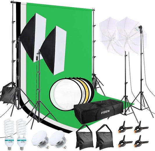 Fotostudio Set zur Vermieten