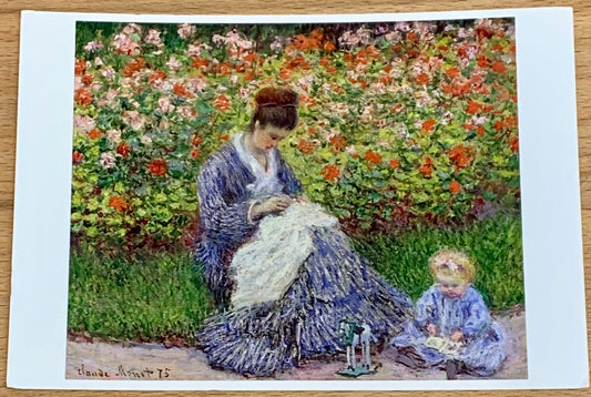 Kunstkarte Claude Monet