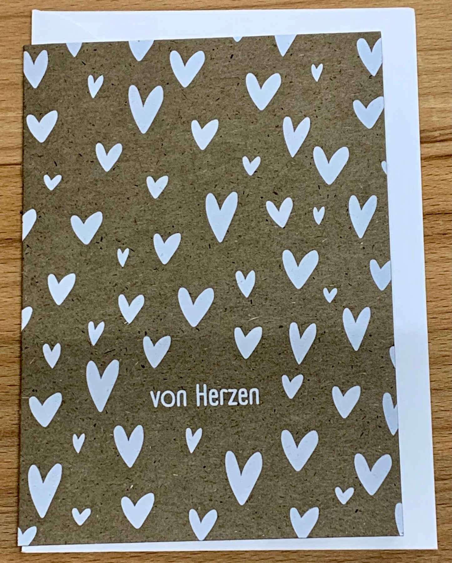 Karte von Herzen