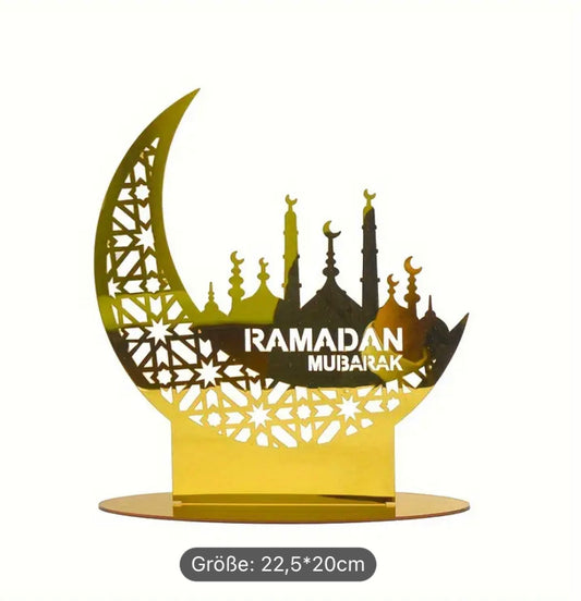 Tischdekoration Ramadan