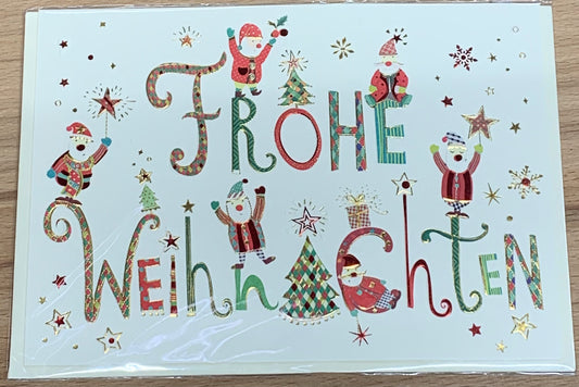 Karte Weihnachten