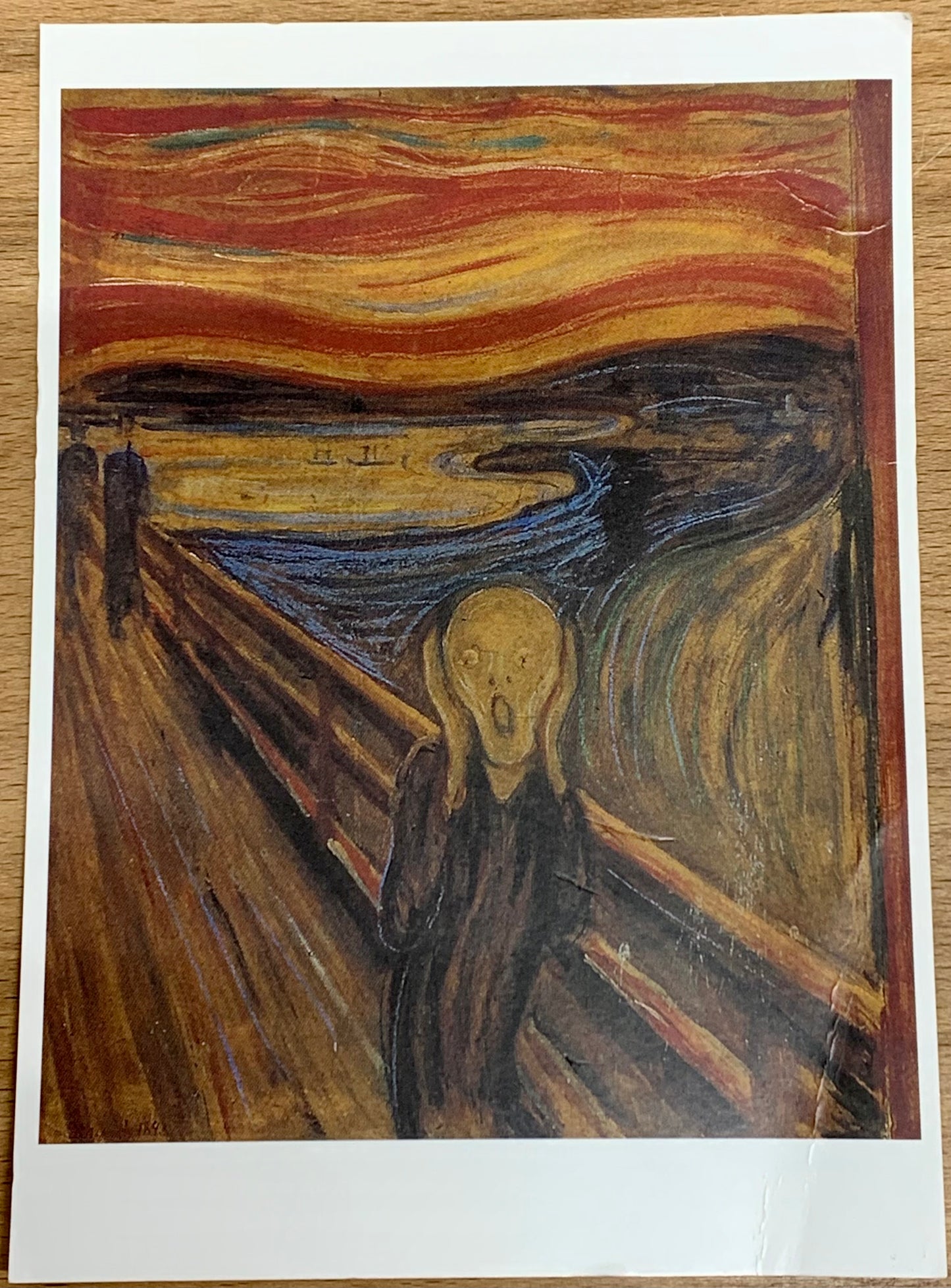 KunstKarte Edvard Munch