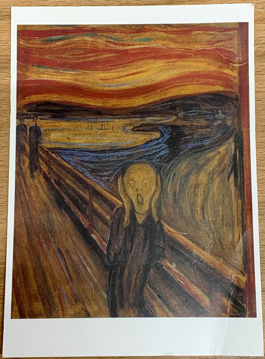 KunstKarte Edvard Munch