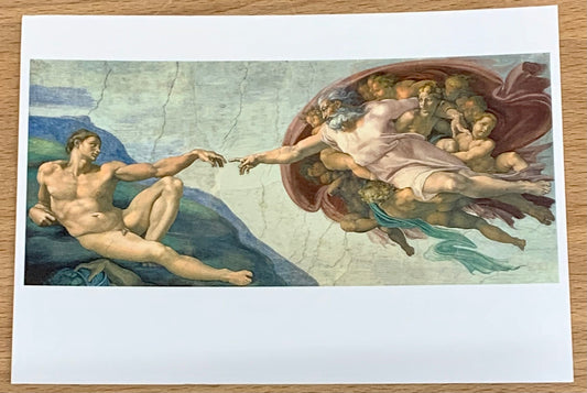 Postkarte Michelangelo Buonarroti