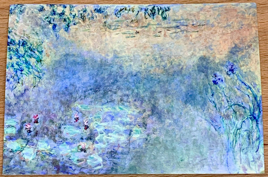 Kunstkarte Claude Monet