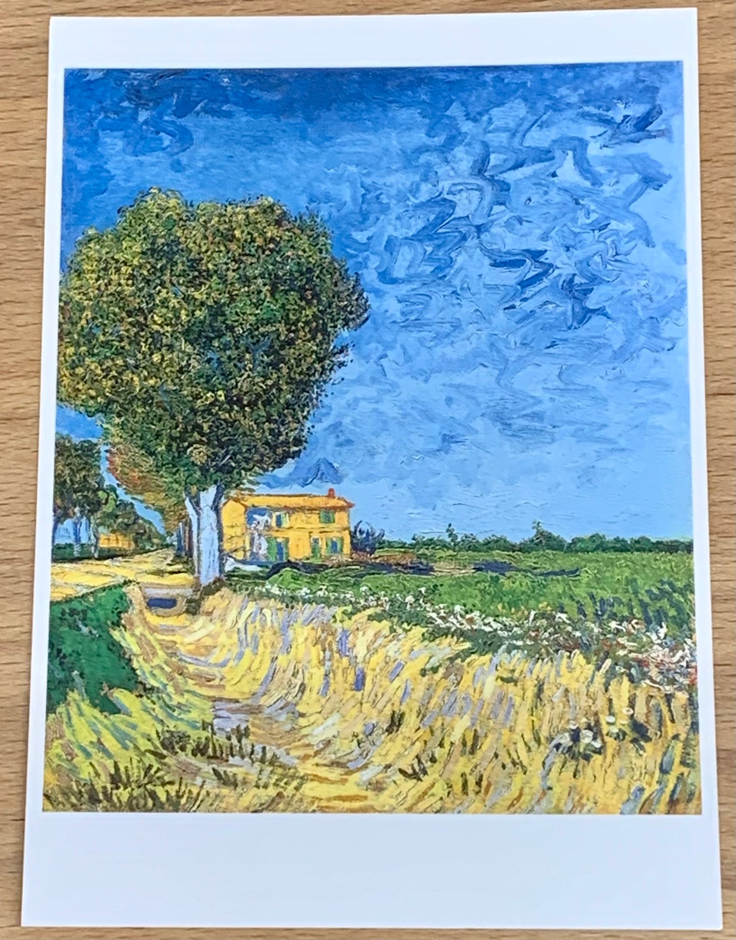 Kunstkarte Vincent Van Gogh