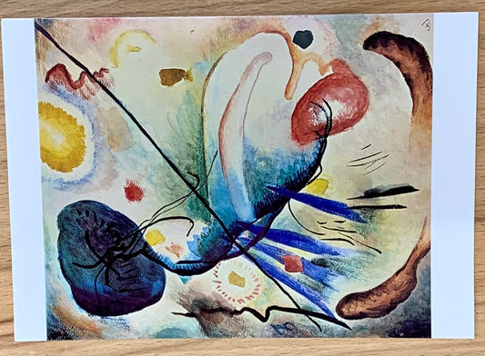 Kunstkarte Wassil Kandinsky