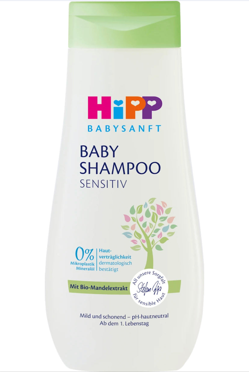 Baby Shampoo & Spülung sensitiv, 200 ml