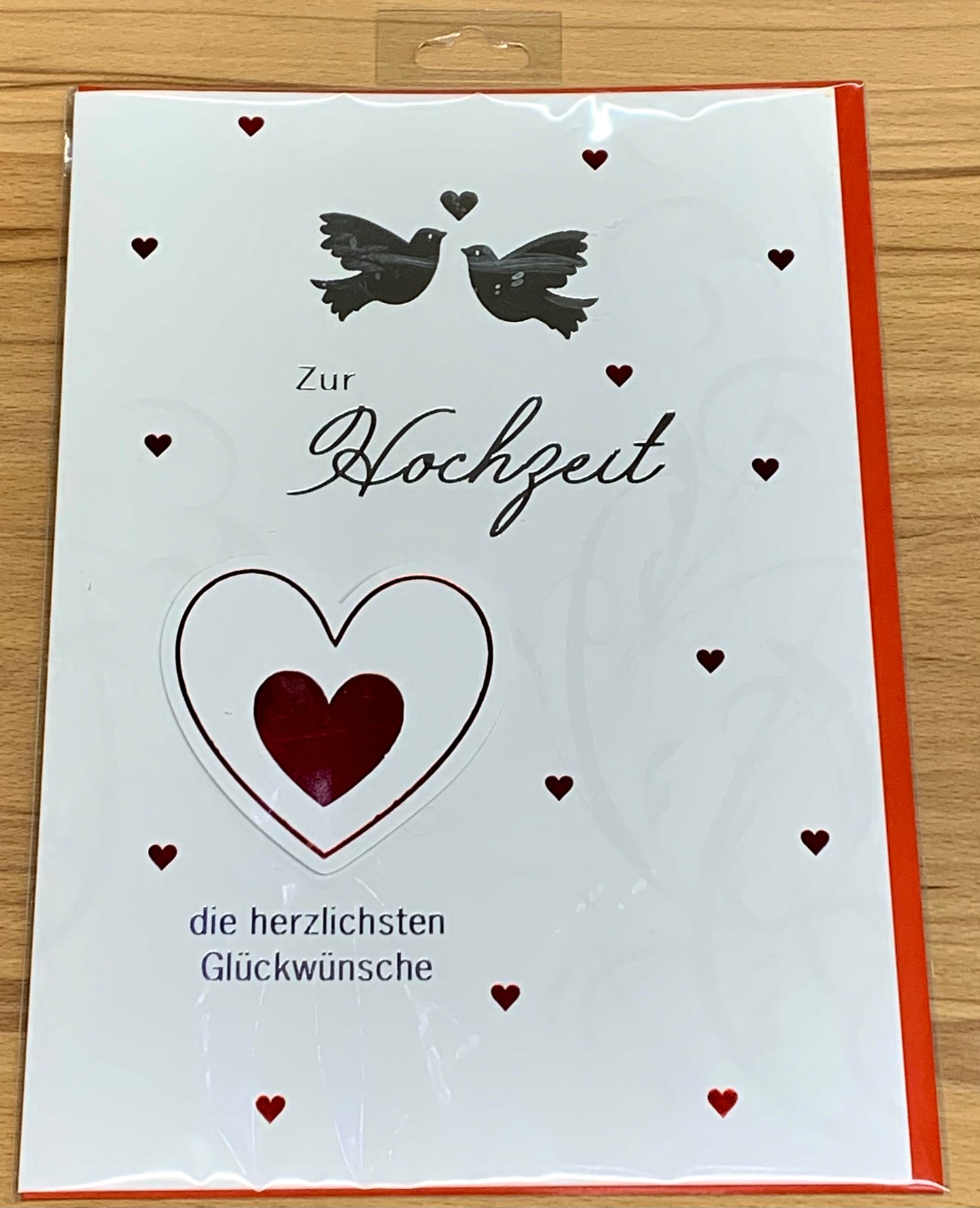 Karte Zur Hochzeit