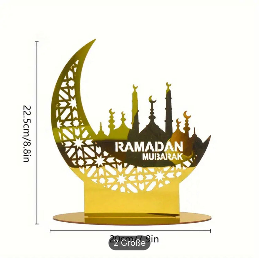 Tischdekoration Ramadan