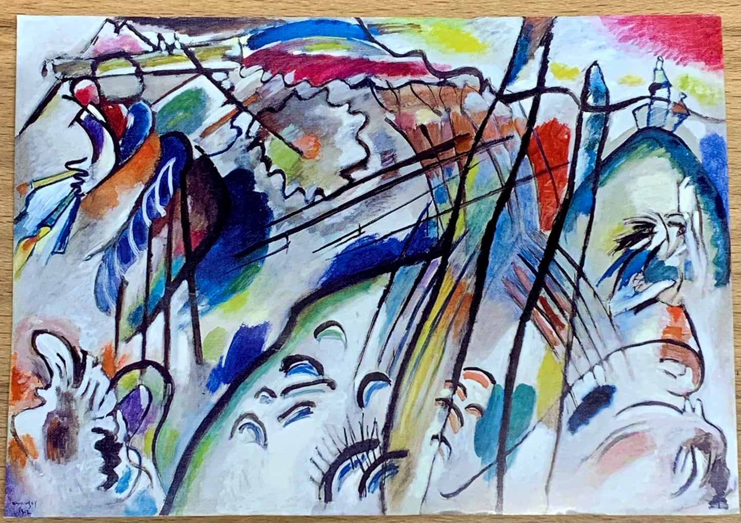 KunstKarte Wassily Kandinsky