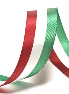 Geschenkband Nationalband Italian 2,5 Meter