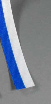 Geschenkband Nationalband blau, weiss 2,5 Meter