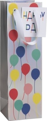 Geschenktasche 11x36cm Lotte mit Ballons