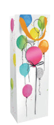 Geschenktasche Balloon Party, Aquarell