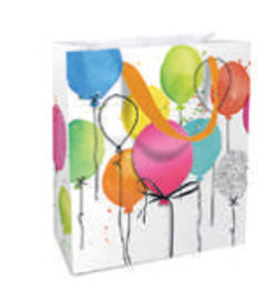 Geschenktasche Balloon Party, Aquarell