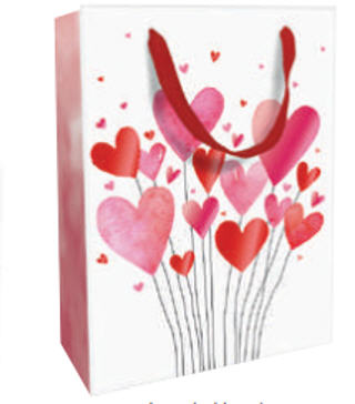 Geschenktasche Lovely Hearts