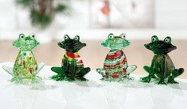 GlasArt Frosch Jumpi