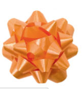 Goldina-Polyband-Rosette - orange