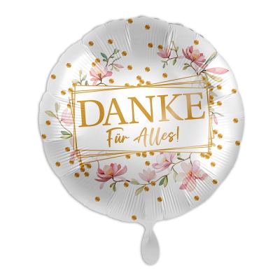 Folienballon Danke Für Alles