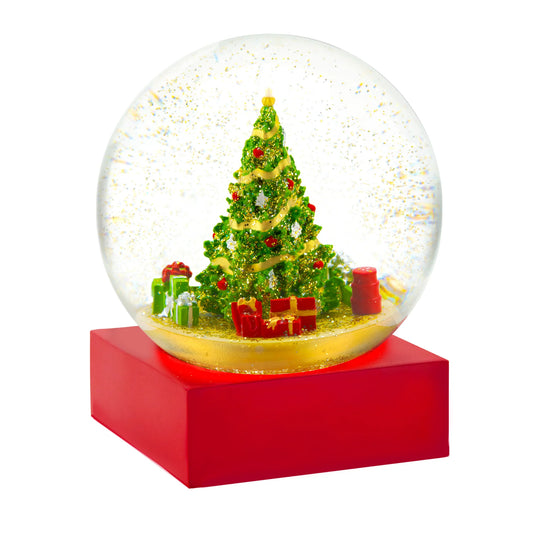 GIVE Snow Globe Giving Tree