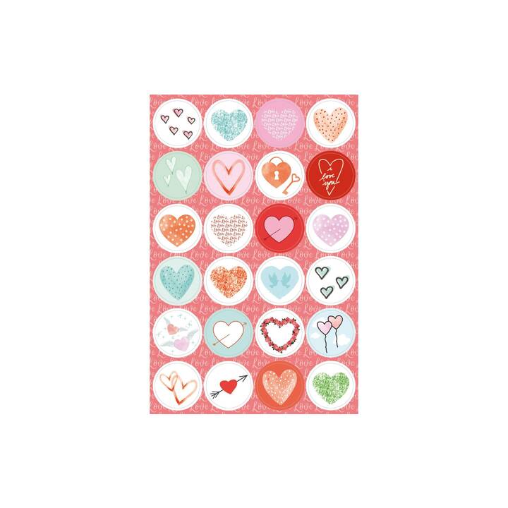 Sticker Every Heart 8,5x13cm