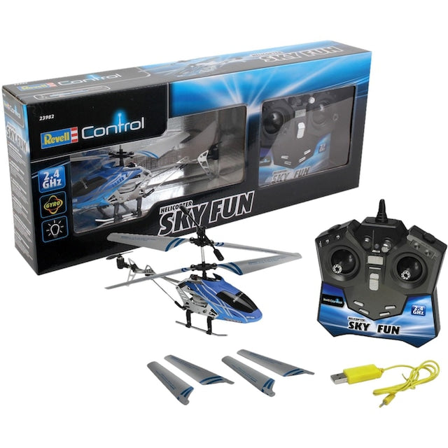 Revell® RC-Helikopter »Revell® control, Sky Fun, 2,4 GHz«, mit LED-Beleuchtungseffekten