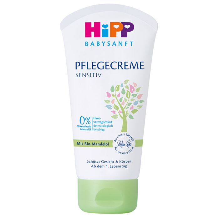 Baby Pflegecreme sensitiv, 75 ml