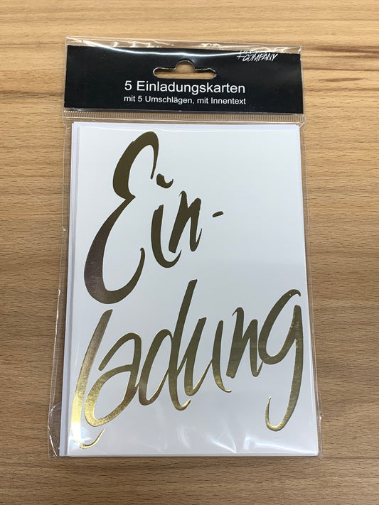 Einladungskarte