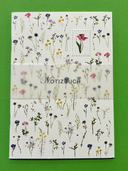 Notizbuch Blumen