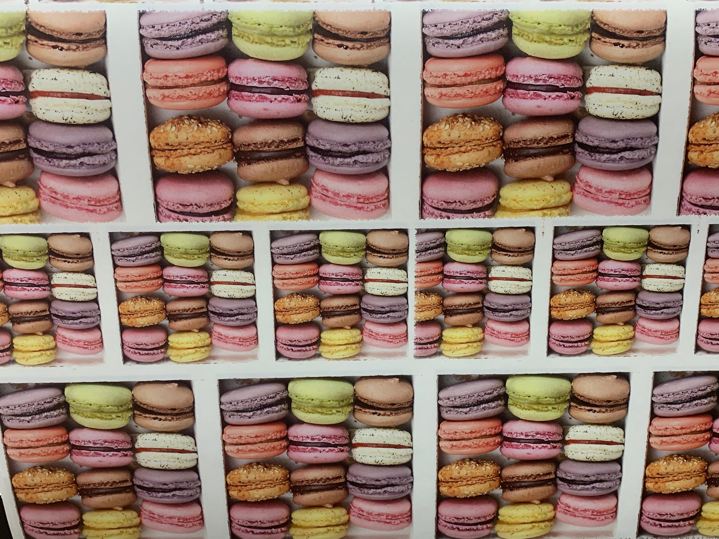 Geschenkpapier Macarons 50x70cm