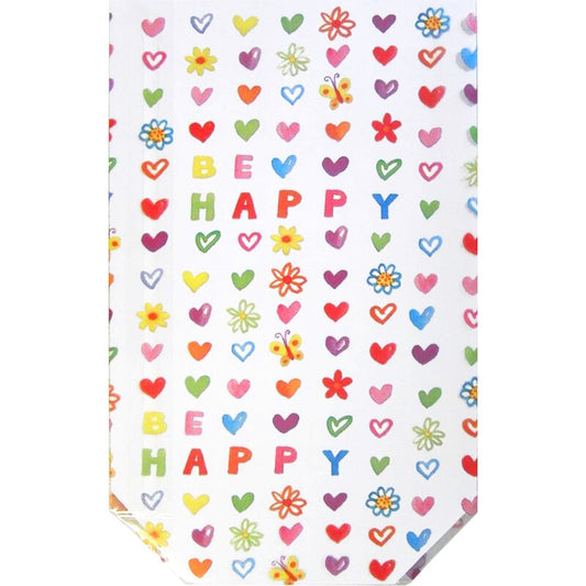 Klarsichtbeutel, Be Happy mit Clips 14,5x23,5