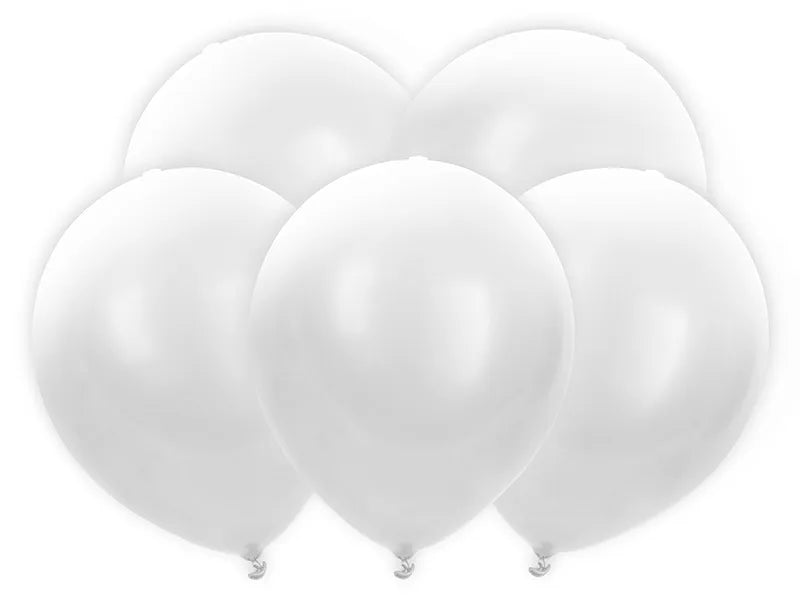 LED-Ballons 30cm, weiß