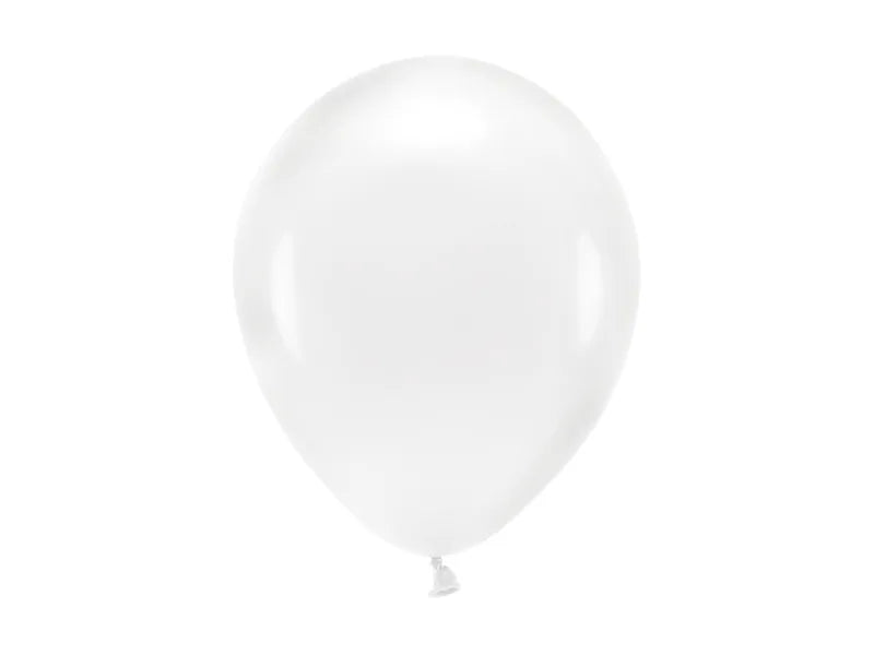 Luftballons Eco 26 cm, transparent