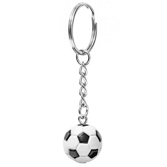 Metall Keychain, Fußballanhänger