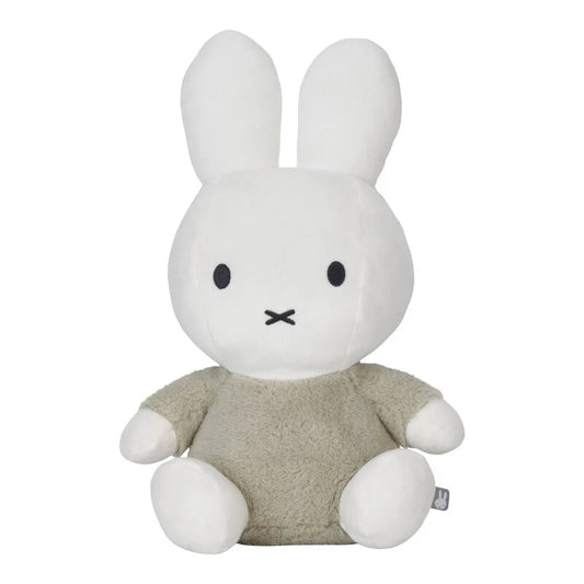 Miffy cuddly toy 35cm Fluffy green