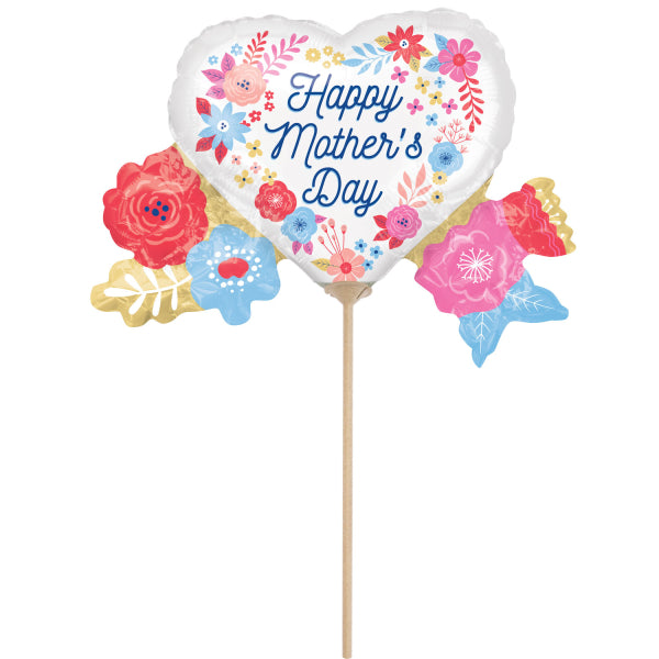 Folienballon Mini Happy mother day