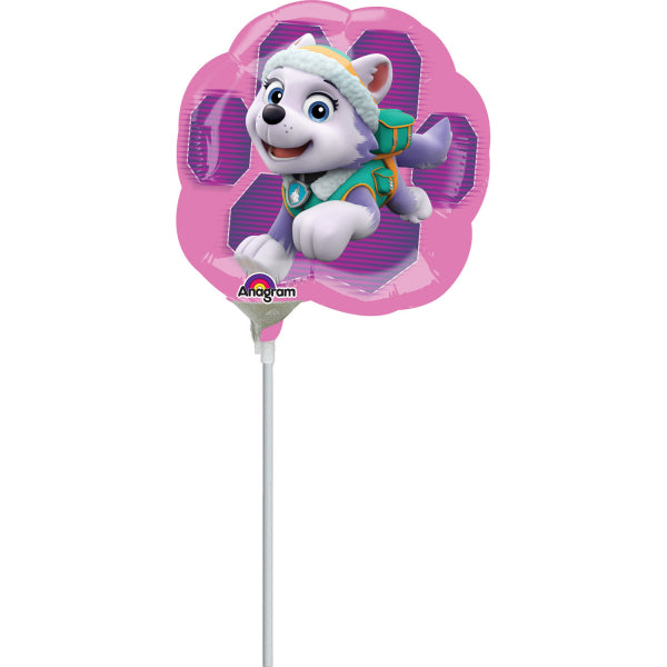 Folienballon Mini Shape Paw Patrol Skye & Everest