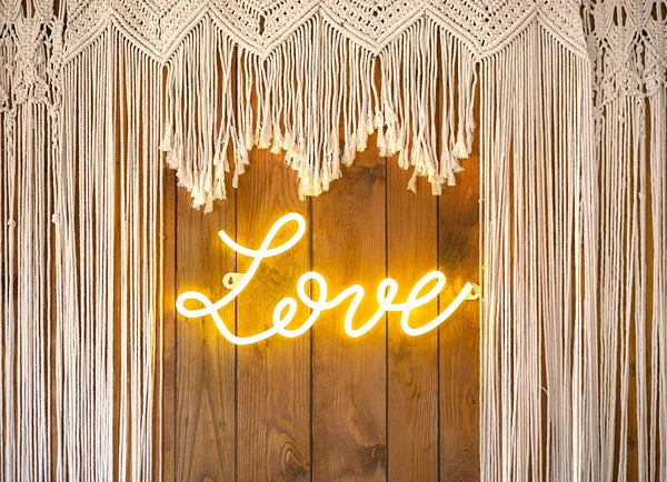 Neon LED - Love, weiß, 61x27,4 cm