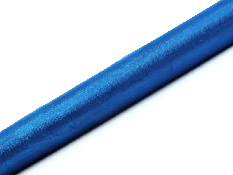 Organza Glatt, dunkelblau, 0,36 x 9m